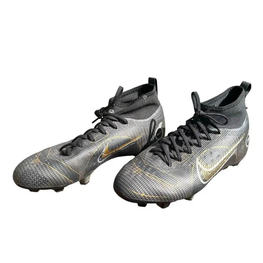 Nike Mercurial Superfly 8 Elite FG Black Cave Stone 6Y